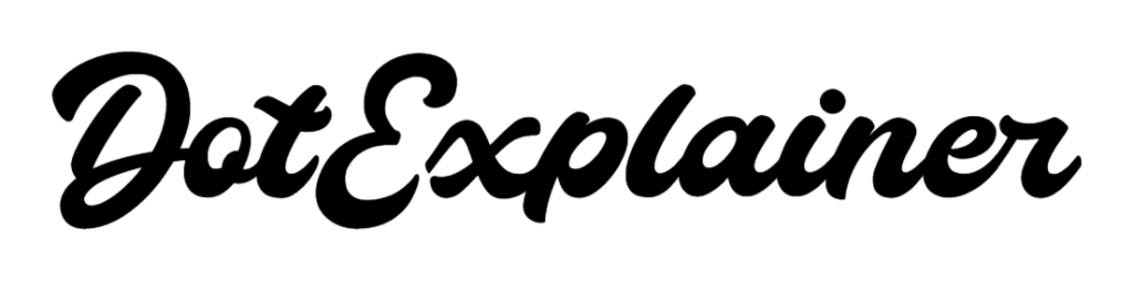Dot Explainer